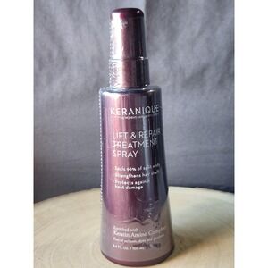 Keranique Lift‎ & Repair Keratin Hair Treatment Spray Strengthen Protect  3.4oz